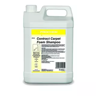 Prochem Contract Carpet Foam Shampoo, канистра 5 л — пенный шампунь