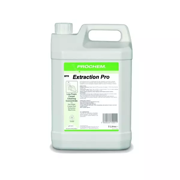 Prochem Extraction Plus, канистра 5 л — шампунь для экстракции