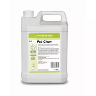 Prochem Fab Clean, канистра 5 л — для мягкой мебели