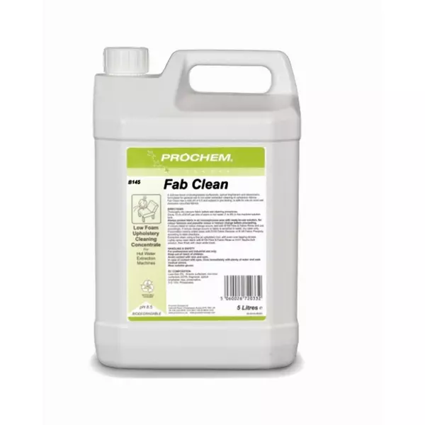 Prochem Fab Clean, канистра 5 л — для мягкой мебели