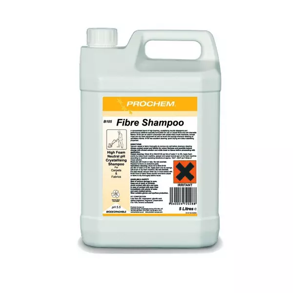 Prochem Fibre Shampoo, канистра 5 л — пенный шампунь