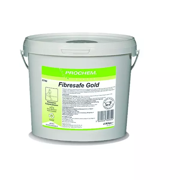 Prochem Fibresafe Gold, банка 4 кг — шампунь для экстракции