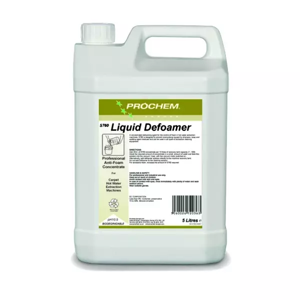 Prochem Liquid Defoamer, канистра 5 л — пеногаситель