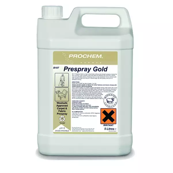 Prochem Prespray Gold, канистра 5 л — преспрей