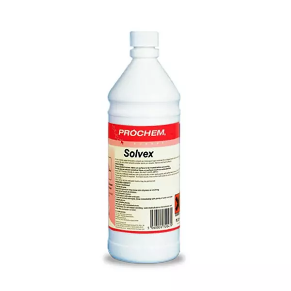 Prochem Solvex, бутылка 1 л — от жира, краски, жвачки