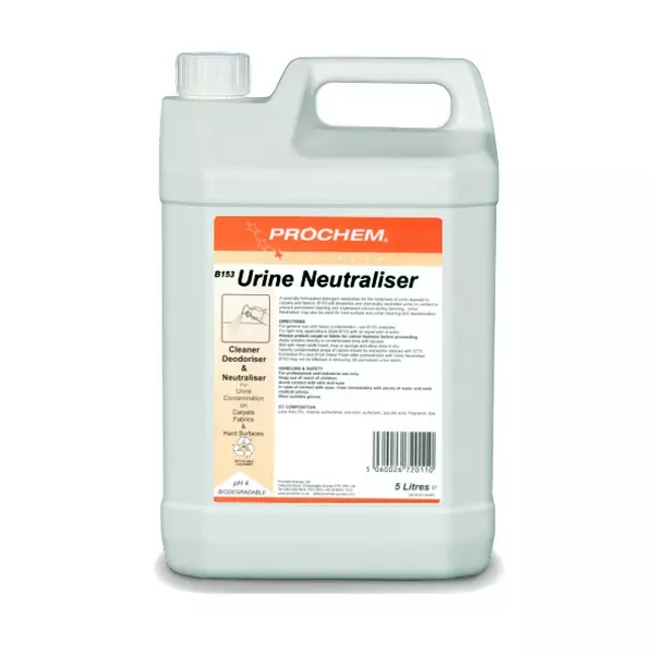 Prochem Urine Neutraliser, канистра 5 л — от мочи и запаха
