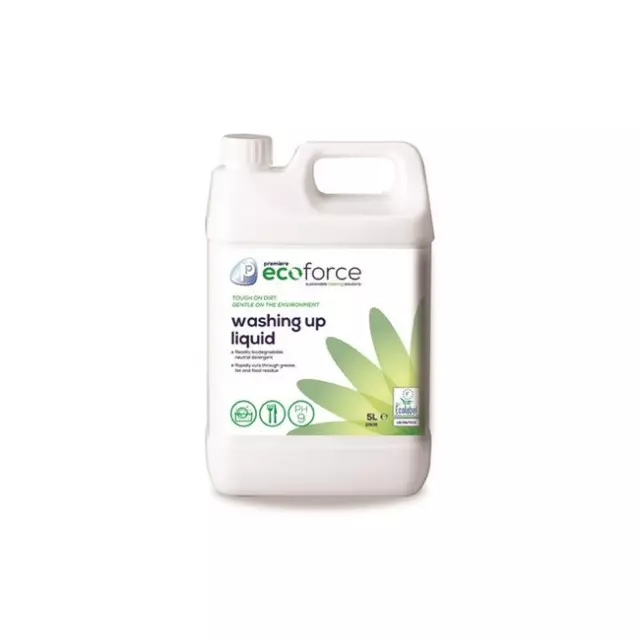 Premiere Products Ecoforce Dishwash, канистра 5 л — для посуды