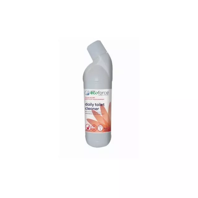 Premiere Products Ecoforce Toilet Cleaner, бутылка 1 л — для унитазов