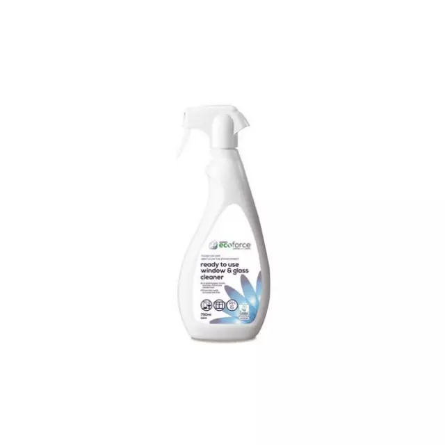 Premiere Products Ecoforce Window & Glass Cleaner, бутылка 750 мл — для стёкол