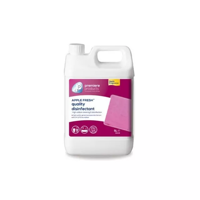 Premiere Products Apple Fresh, канистра 5 л — дезинфекция
