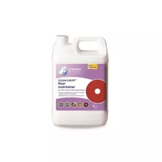 Premiere Products Clean&Buff, канистра 5 л — покрытия для пола