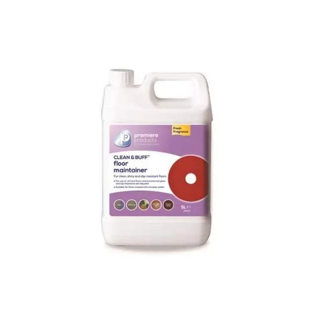 Premiere Products Clean&Buff, канистра 5 л — покрытия для пола