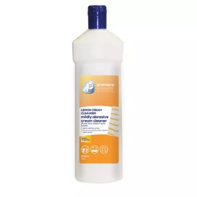 Premiere Products Lemon Cream Cleanser, бутылка 500 мл — для санузла