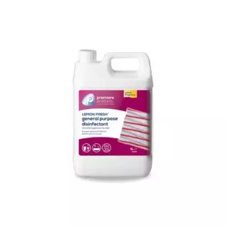 Premiere Products Lemon Fresh, канистра 5 л — дезинфекция