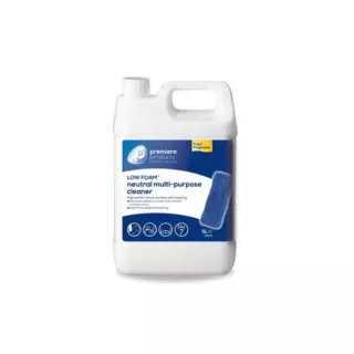 Premiere Products Low Foam, канистра 5 л — для твёрдых полов