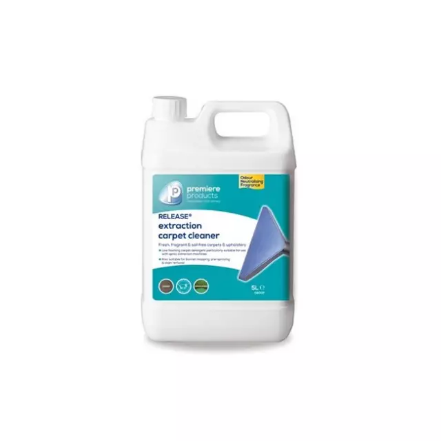 Premiere Products Release, канистра 5 л — шампунь для экстракции