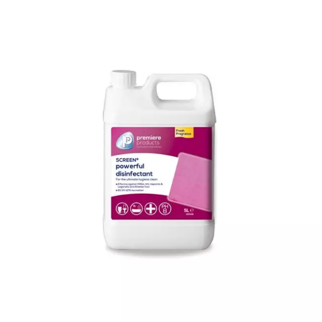 Premiere Products Screen, канистра 5 л — дезинфекция