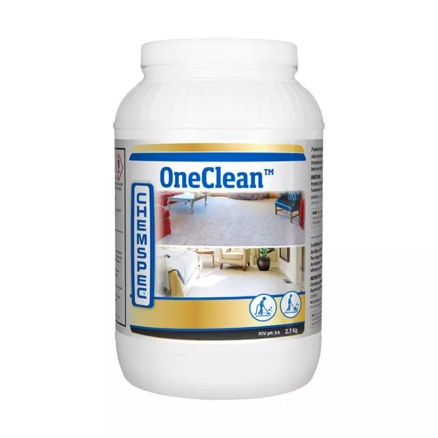 Chemspec OneClean, банка 2,7 кг — шампунь для экстракции