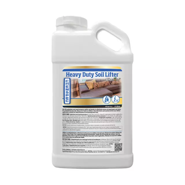 Chemspec Heavy Duty Soil Lifter with Biosolv®, канистра 3,78 л — преспрей
