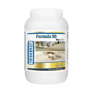 Chemspec Powdered Formula 90, банка 0,3 кг — шампунь для экстракции