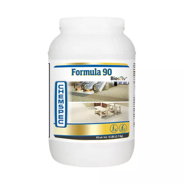 Chemspec Powdered Formula 90, банка 2,7 кг — шампунь для экстракции