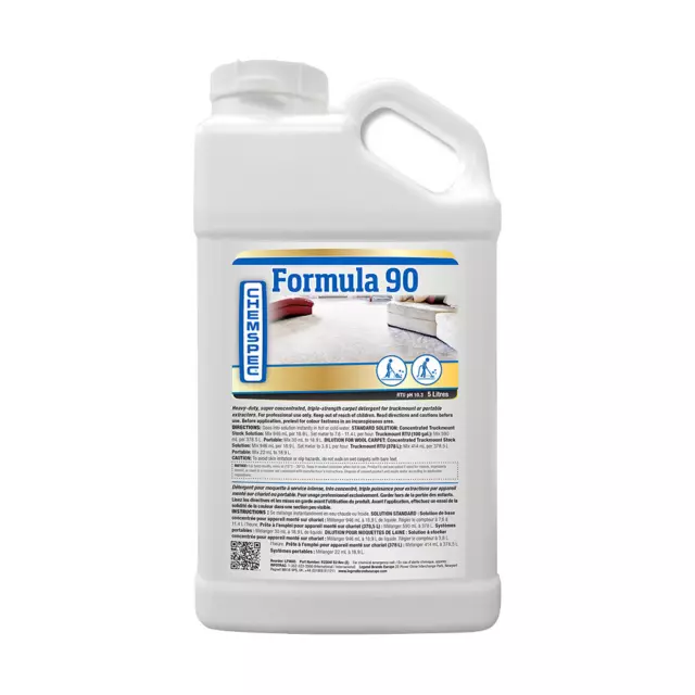 Chemspec Formula 90, канистра 5 л — шампунь для экстракции