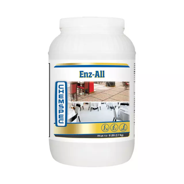 Chemspec Enz-All, банка 0,3 кг — энзимный преспрей