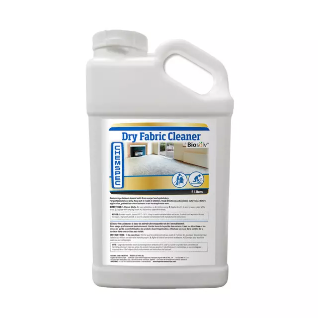 Chemspec Dry Fabric Cleaner, канистра 3,78 л — сухая чистка тканей