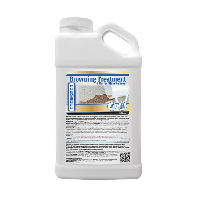 Chemspec Browning Treatment/Coffee Stain Remover, канистра 5 л — от кофе и чая