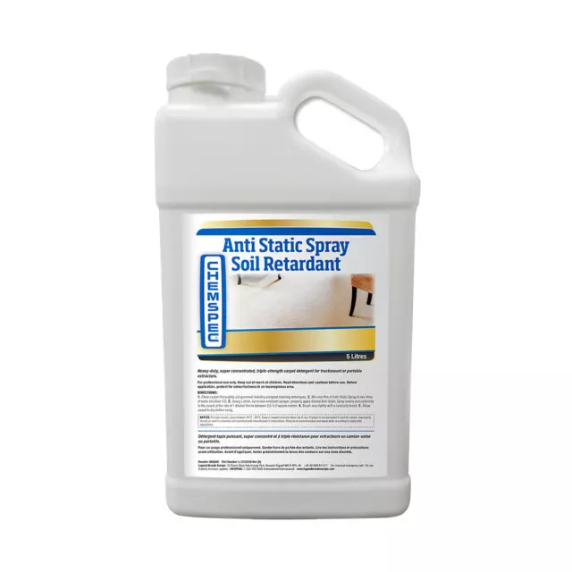 Chemspec Anti Static Spray, канистра 5 л — антистатик