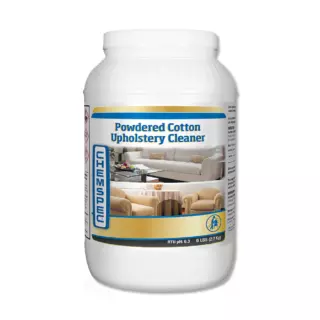 Chemspec Powdered Cotton Upholstery Cleaner, банка 2,7 кг — для мягкой мебели