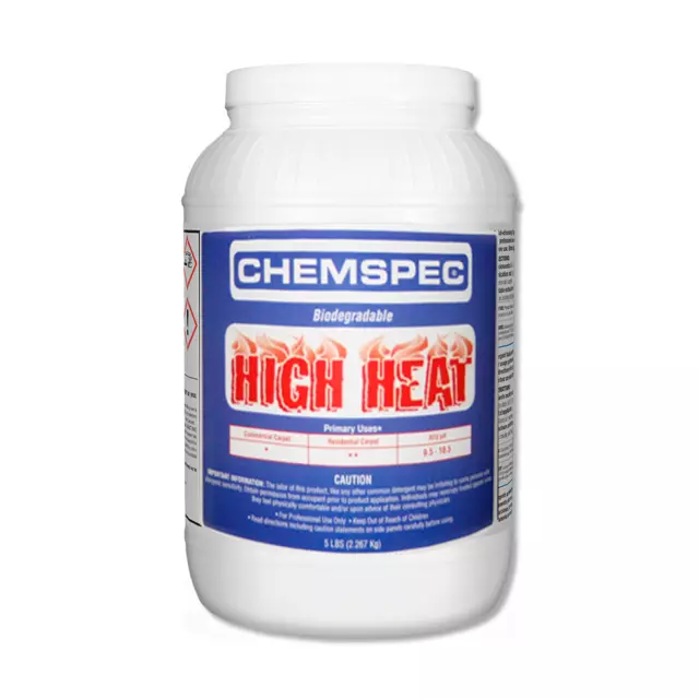 Chemspec High Heat, банка 2,2 кг — шампунь для экстракции