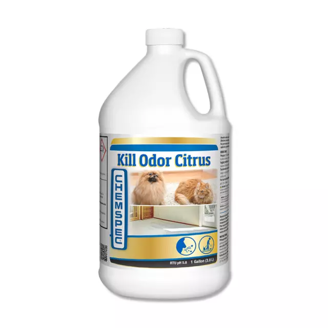Chemspec Kill Odor Citrus, канистра 3,78 л — нейтрализатор запаха