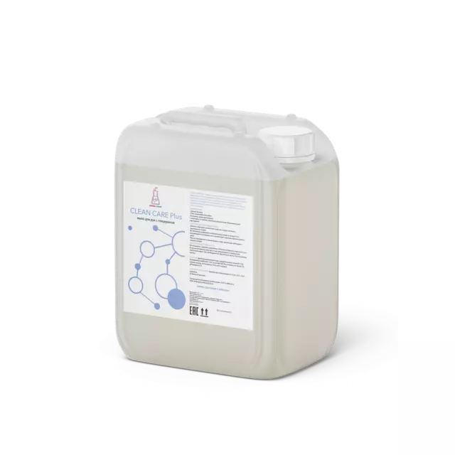 Любовь и Химия Clean Care Plus, дозатор 500 мл — гигиена рук
