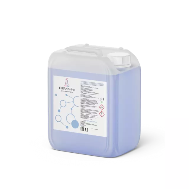 Любовь и Химия Clean Shine, флакон 500 мл — для стёкол