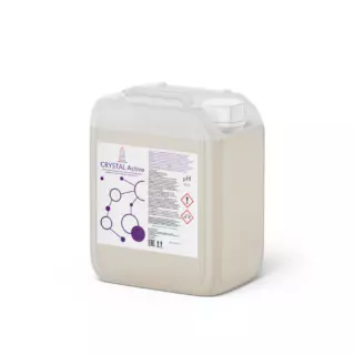 Любовь и Химия Crystal Active, флакон 1 л — универсальный очиститель