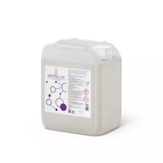 Любовь и Химия Cristal CIP, флакон 1 л — пищевое оборудование