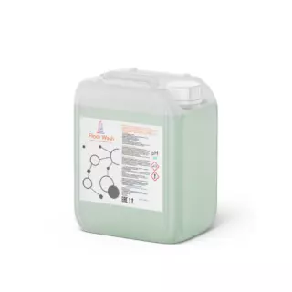Любовь и Химия Floor Wash, флакон 1 л — для твёрдых полов