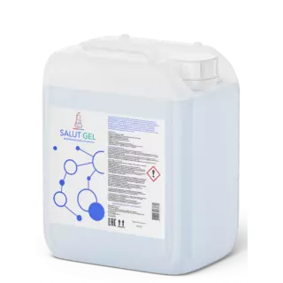 Любовь и Химия Salut GEL, флакон 500 мл — гигиена рук