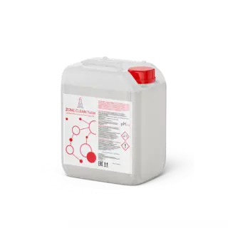 Любовь и Химия Zone Clean Toilet, флакон 1 л — для унитазов