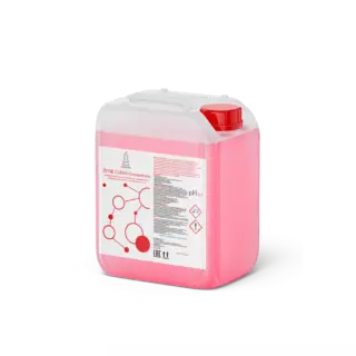 Любовь и Химия ZoneClean Concentrate, флакон 1 л — для санузла
