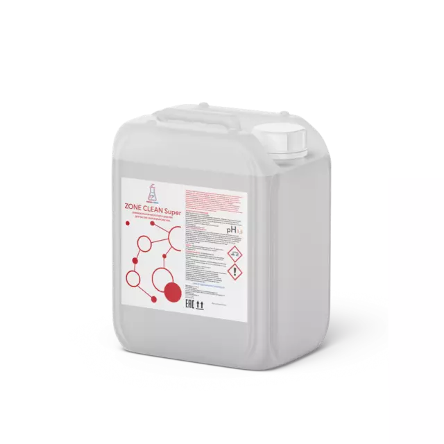 Любовь и Химия Zone Clean Super, флакон 500 мл — для санузла