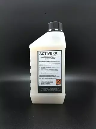 Бриз ACTIVE GEL — для фасадов