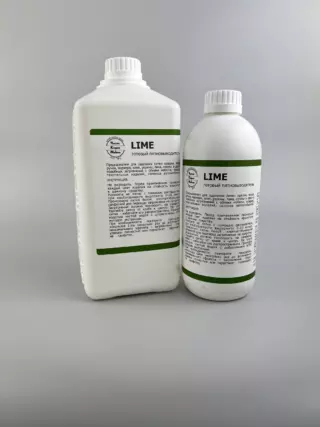 Бриз LIME, флакон 500 мл — от жира, краски, жвачки