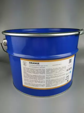 Бриз ORANGE (оранж), банка 0,8 кг — энзимный преспрей
