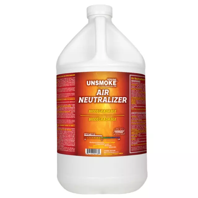 Chemspec Air Neutralizer Citrus, канистра 3,78 л — от запаха гари